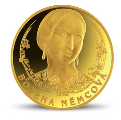 Pamětní medaile Božena Němcová