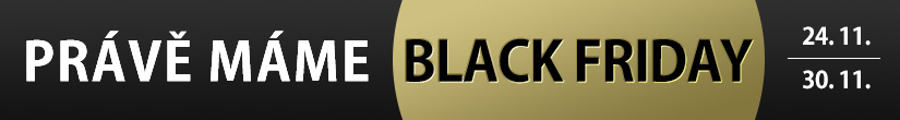 Black Friday - černopátečnické slevy v Národní Pokladnici