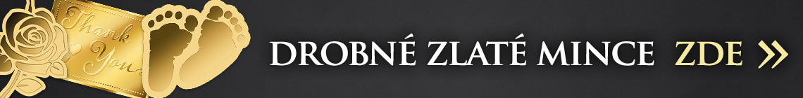 Drobné zlaté mince