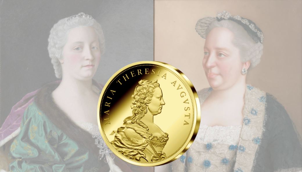 Exkluzivní medaili k 305. výročí narození Marie Terezie si může dovolit každý!…