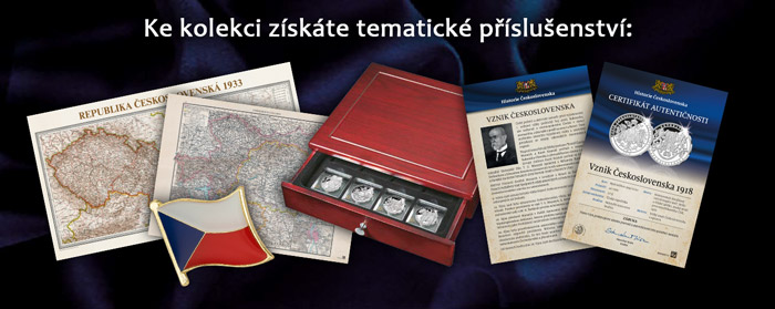 Bohaté příslušenství ke kolekci