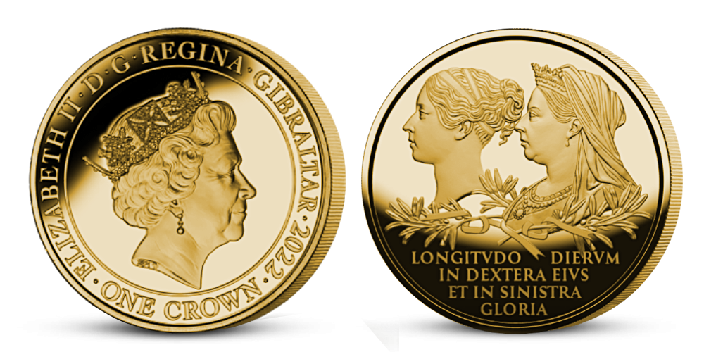 Mince oslavující 185. výročí královny Viktorie zušlechtěna Fairmined zlatem 
