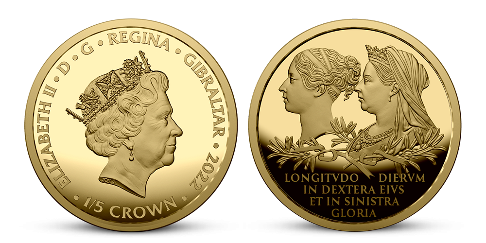 185. výročí královny Viktorie na minci z 1/5 oz ryzího zlata 185. výročí královny Viktorie na minci z 1/5 oz ryzího zlata