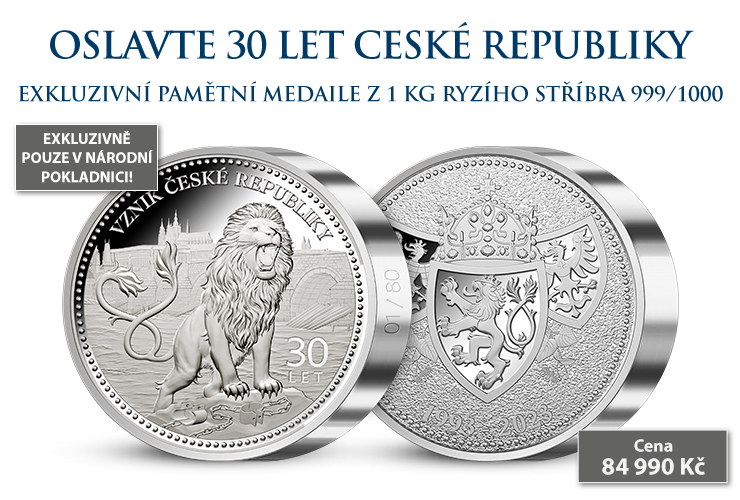 Oslavte 30 let České republiky