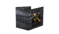 Numismatické album pro sadu sedmi pozlacených medailí Život Karla IV.