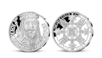 Pamětní medaile 700. výročí narození Karla IV. 