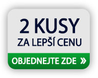 Kupte 2 kusy za lepší cenu