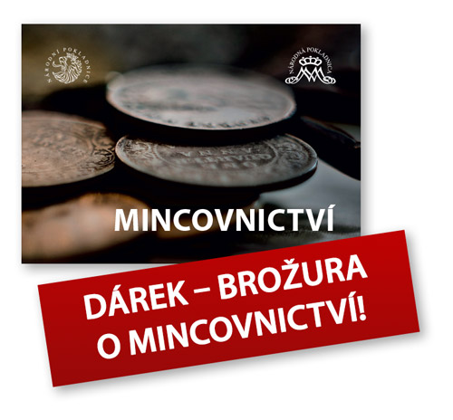 Jako dárek - brožura o mincovnictví!