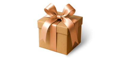 Bronzový balíček plný překvapení	 