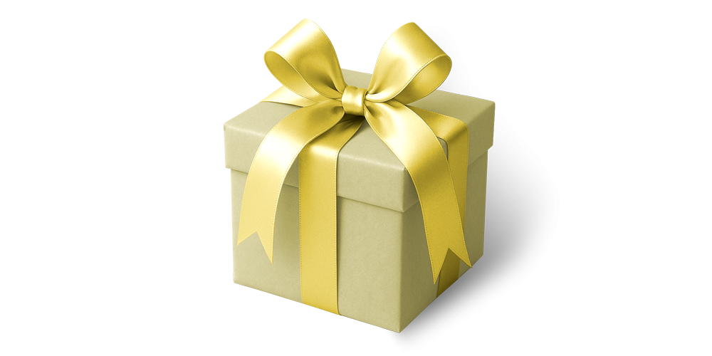 Zlatý balíček plný překvapení 