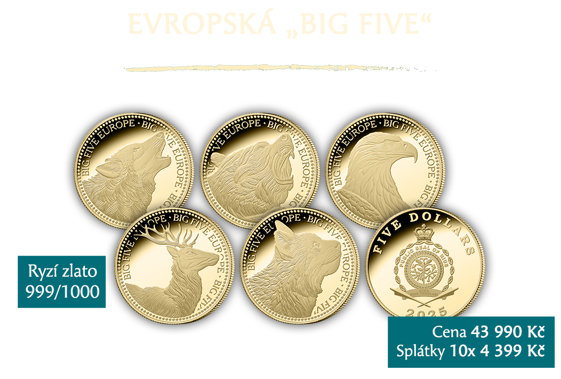 Objevte evropskou &bdquo;Big Five&ldquo;