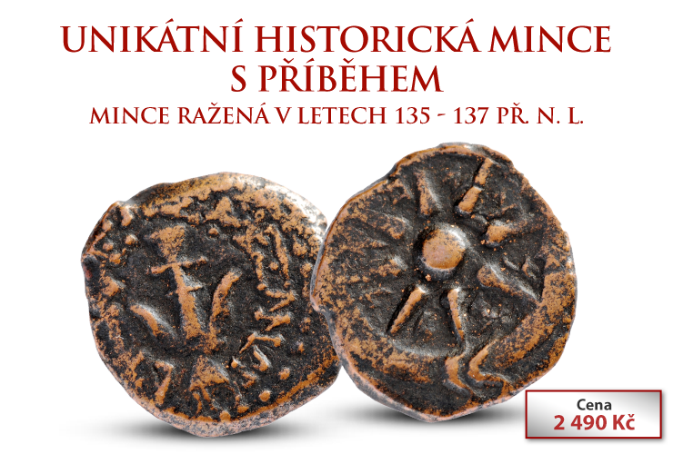 Unikátní historická mince s příběhem