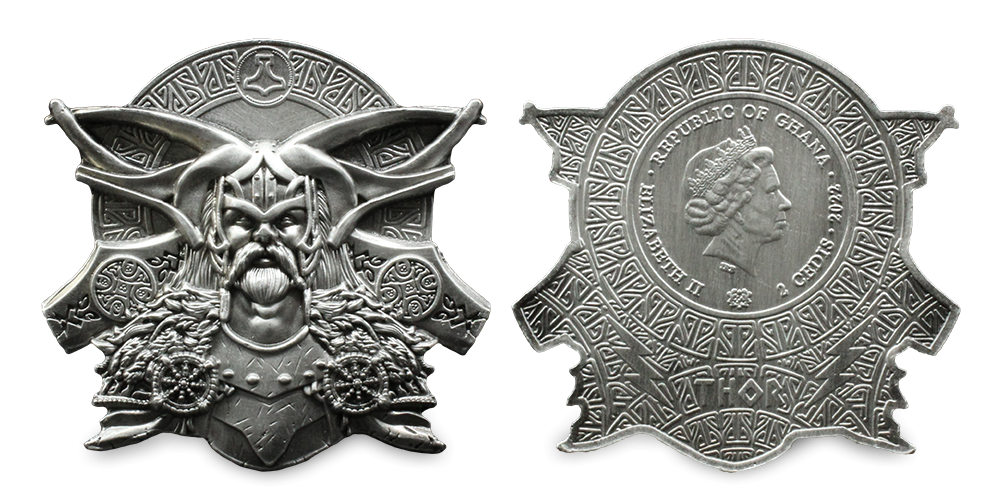 thor-mince-zuslechtena-stribrem-antique-finish thor-mince-zuslechtena-stribrem-antique-finish