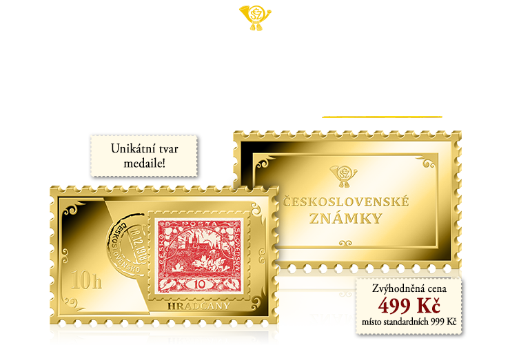 Nejvýznamnější československé známky