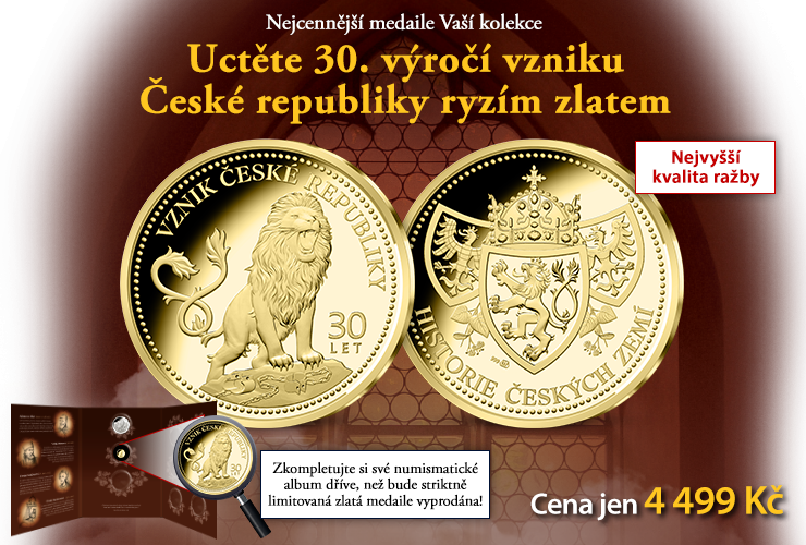 Nejcenněj&scaron;&iacute; medaile Va&scaron;&iacute; kolekce