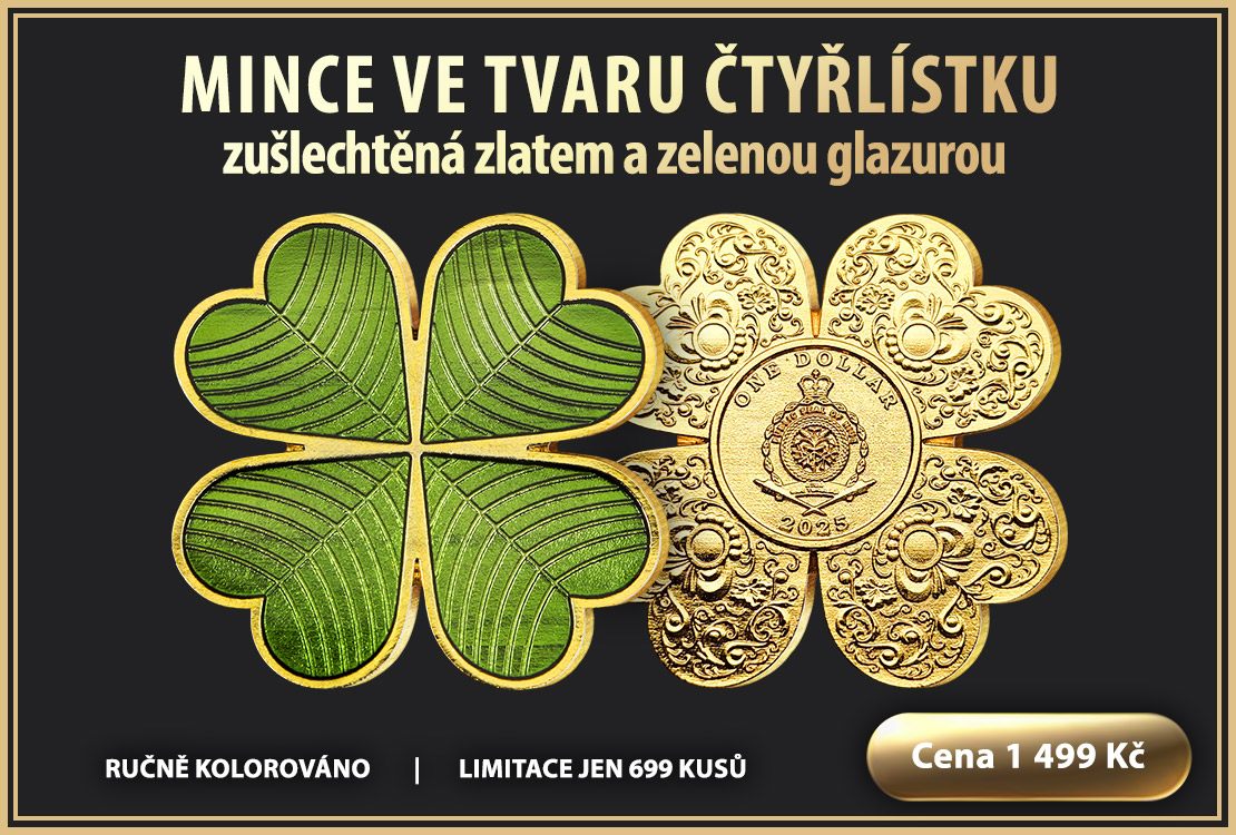 Čtyřl&iacute;stek pro &scaron;těst&iacute;