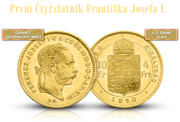 Čtyřzlatník císaře Františka Josefa I.