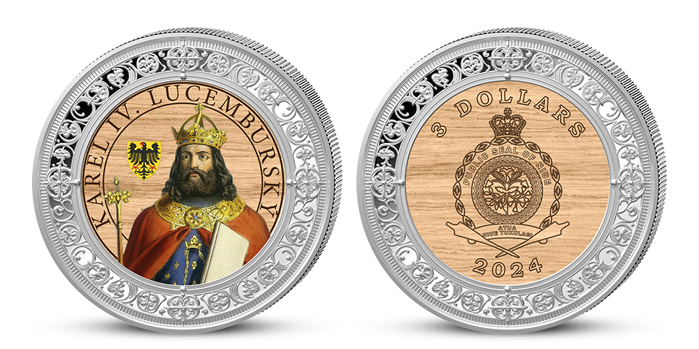 Lucemburské dědictví – mince Karel IV.