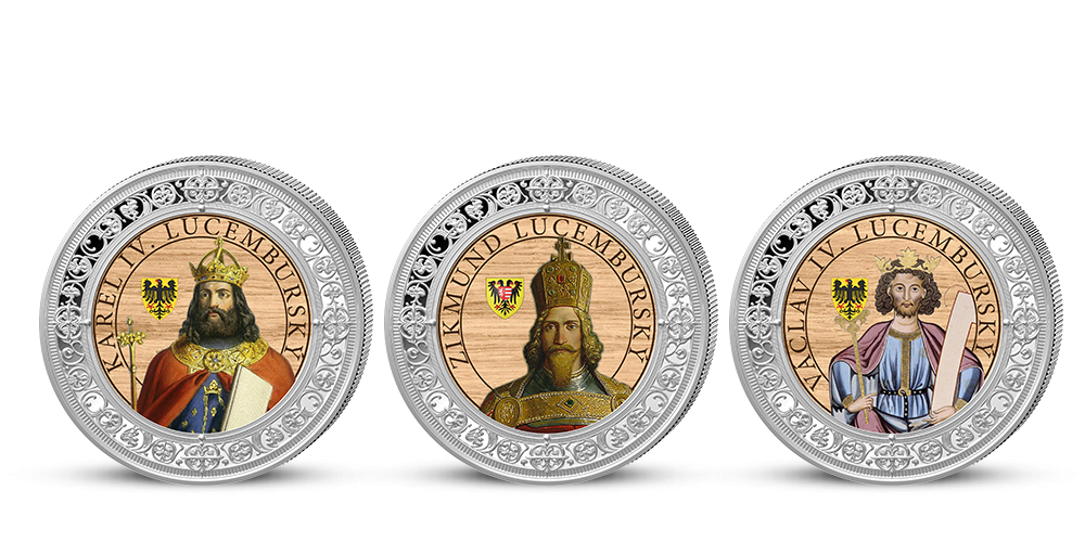 Lucemburské dědictví – Karel IV., Zikmund Lucemburský a Václav IV.