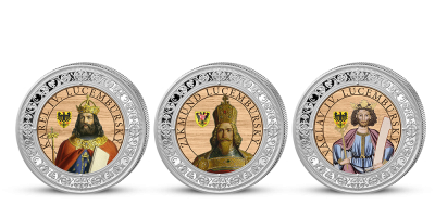 Lucemburské dědictví – Karel IV., Zikmund Lucemburský a Václav IV.