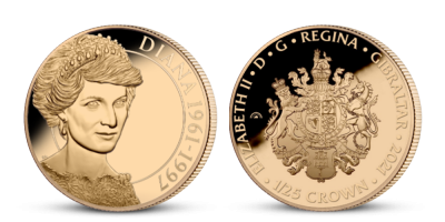 Výročí 60. narozenin princezny Diany na minci z ryzího zlata | Výročí 60. narozenin princezny Diany na minci z ryzího zlata