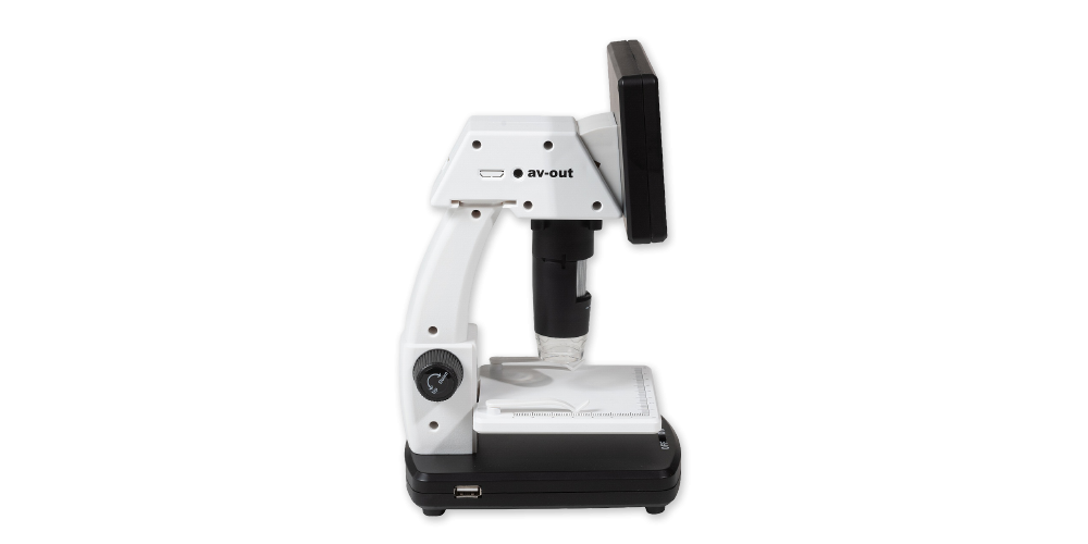 Digitální USB mikroskop DM5 s příslušenstvím 