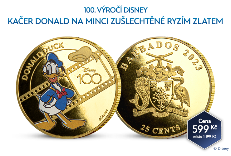 100. v&yacute;roč&iacute; Disney