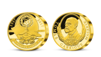 80. výročí T. G. Masaryka z Certifikovaného zlata