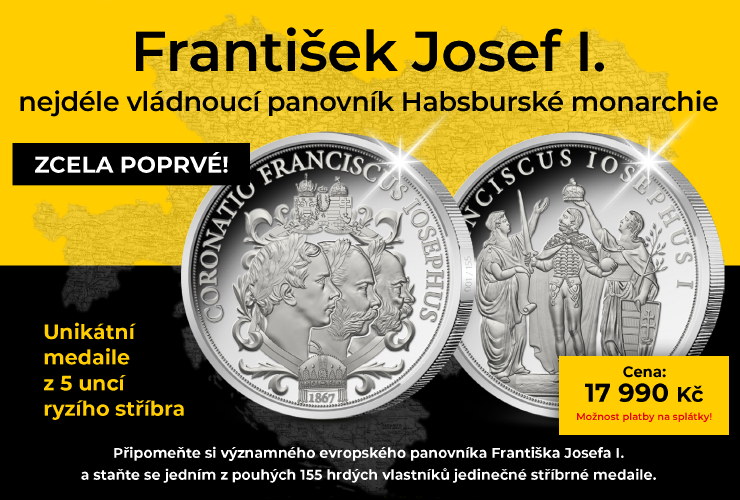 František Josef I., nejdéle vládnoucí panovník Habsburské monarchie