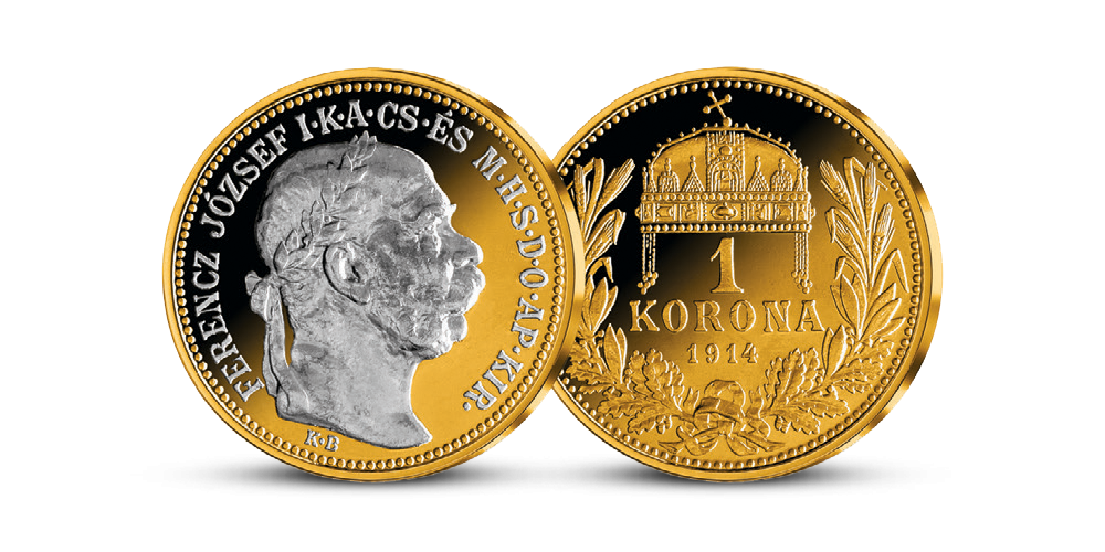 Historická sada mincí František Josef I. 