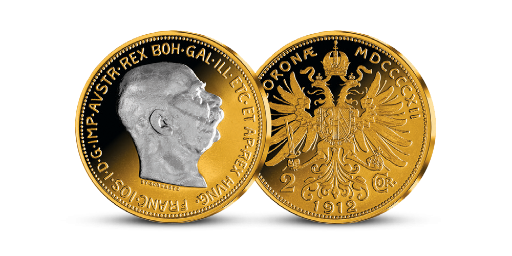 Historická sada mincí František Josef I. 