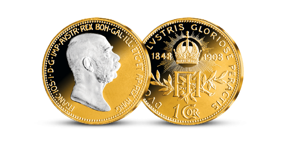 Historická sada mincí František Josef I. 