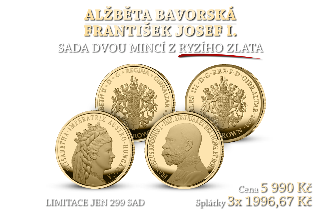 170. výročí svatby Františka Josefa I. a Sisi