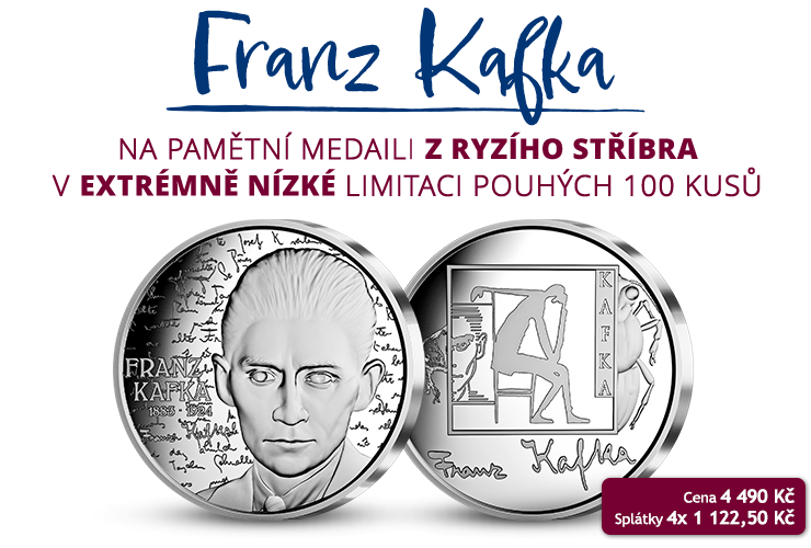 140. výročí narození Franze Kafky