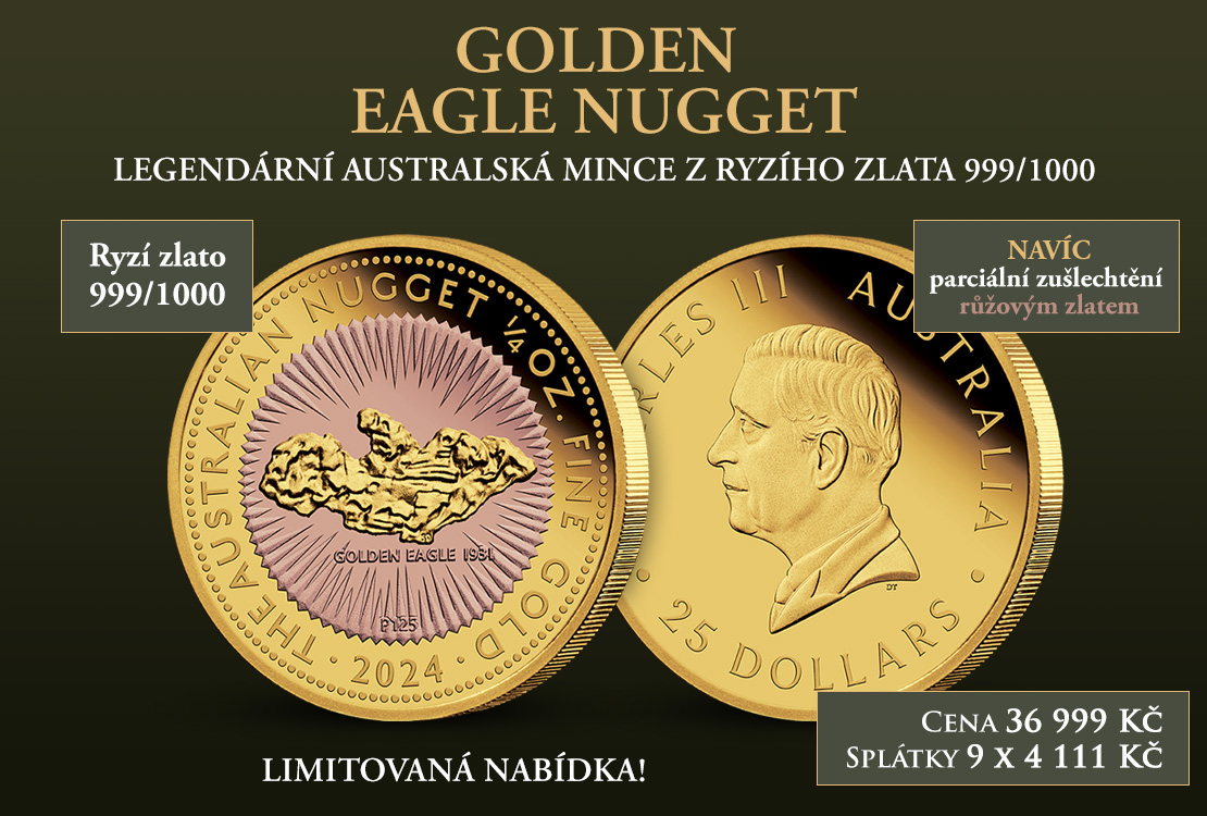 Golden Eagle Nugget 