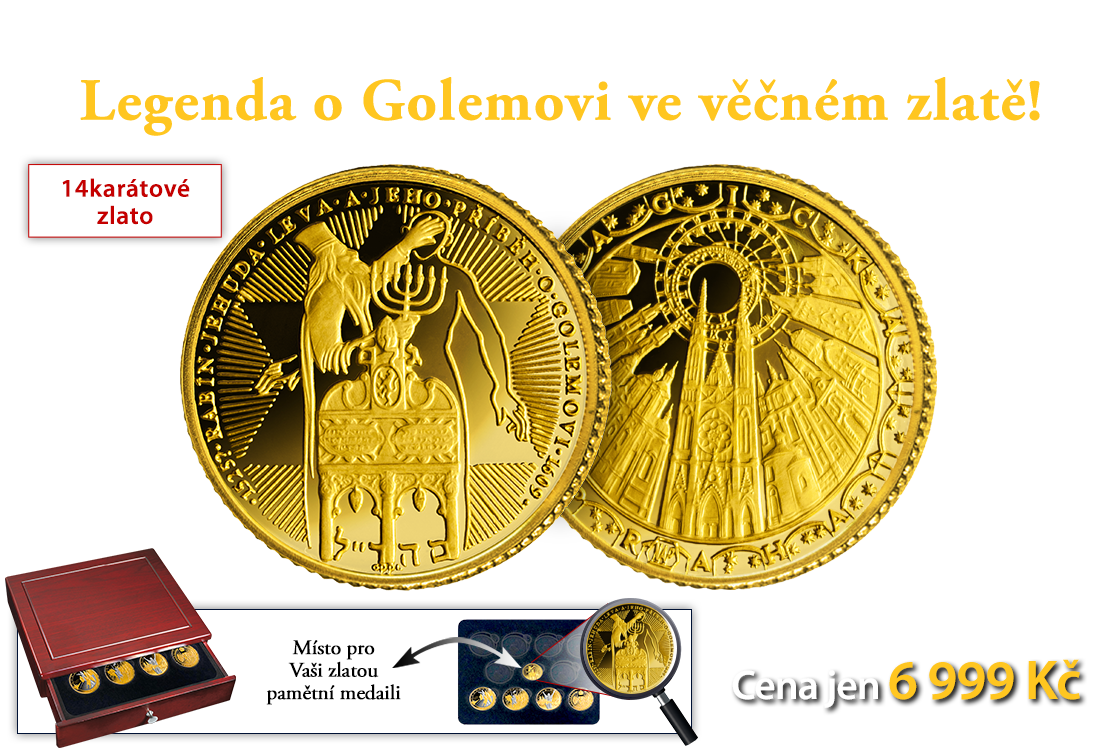 Legenda o Golemovi ve věčném zlatě!