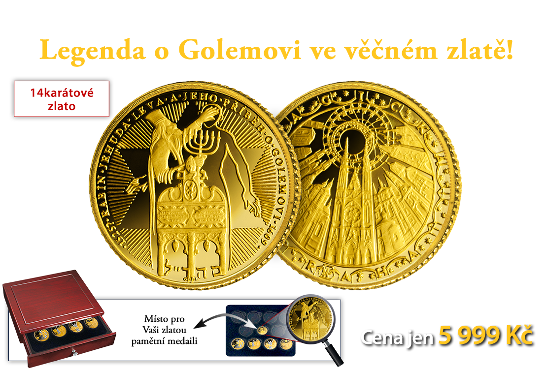 Legenda o Golemovi ve věčném zlatě!