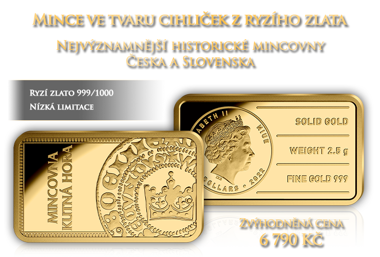 Historické mincovny Česka a Slovenska 