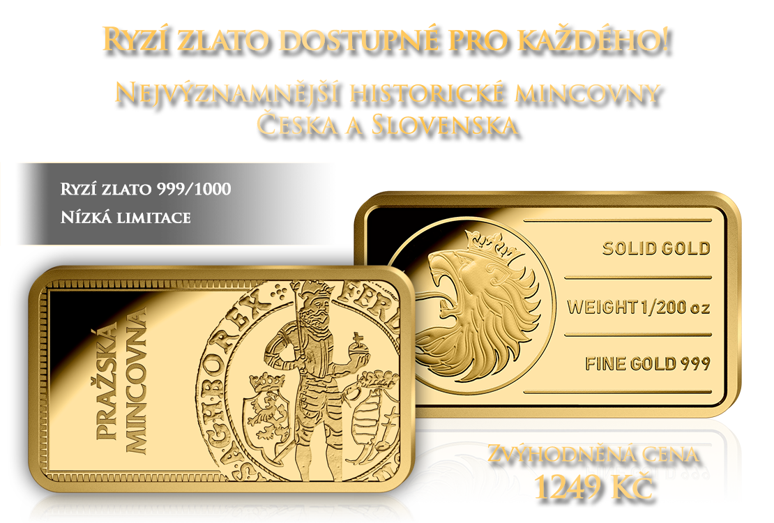 Historick&eacute; mincovny Česka a Slovenska 