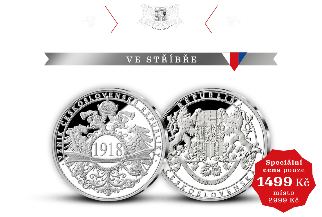 100. v&yacute;roč&iacute; vzniku Československa