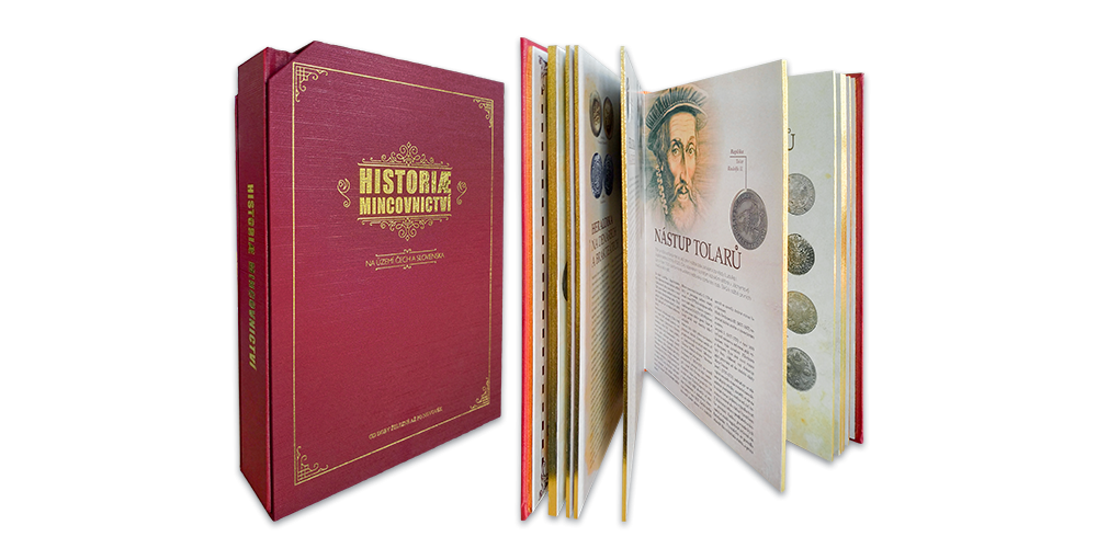 Velká Kniha Historie mincovnictví 