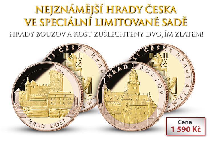 Hrad Kost a hrad Bouzov