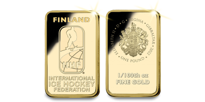 Zlatá mince IIHF 2022 
