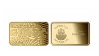 Mince In Gold We Trust California z 1/100 oz ryzího zlata
