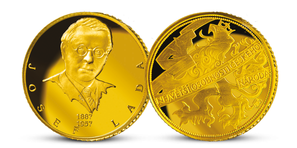 Slavný český malíř Josef Lada