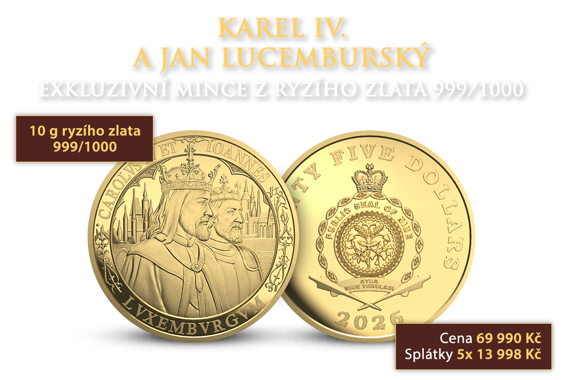 Karel IV. a Jan Lucembursk&yacute;