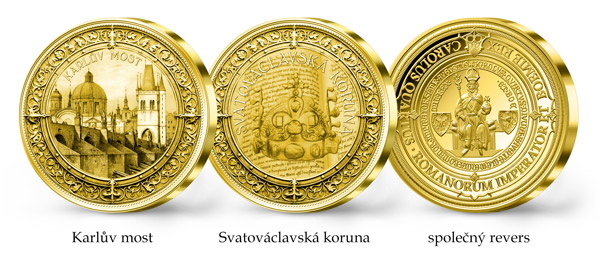 Ukázka dalších medailí v kolekci
