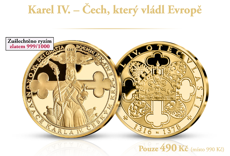 Karel IV. - Čech, který vládl Evropě