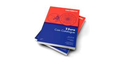 Katalog 2€ mincí, anglické vydání