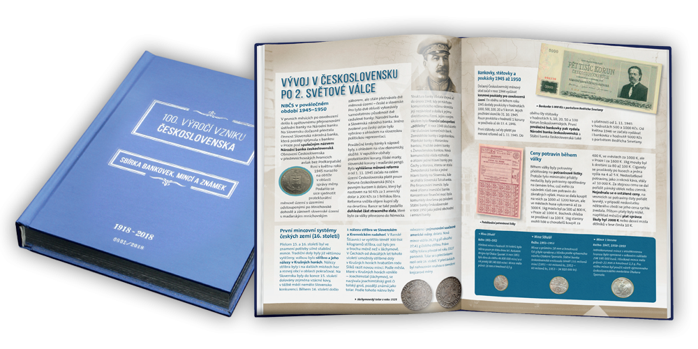 Album československé numismatiky Album československé numismatiky